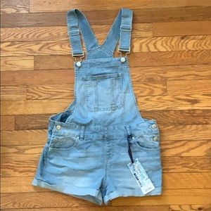 Blue Spice Overalls NEW WITH TAGS